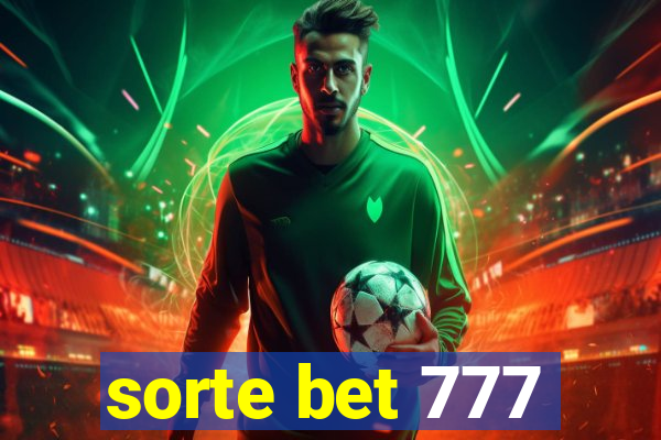 sorte bet 777